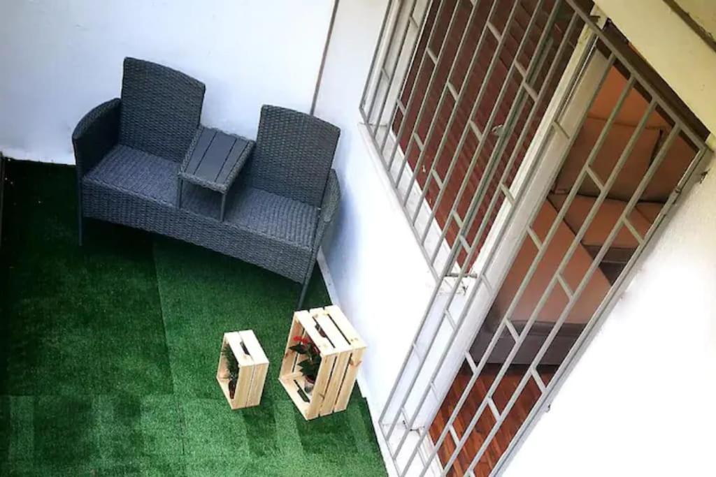 Apartment With Private Patio Atenas Exterior foto